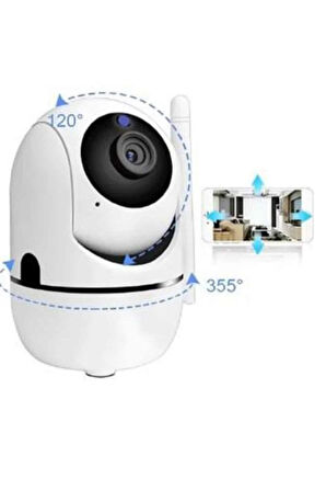 Wifi Kamerası Kablosuz Wifi Güvenlik Kamerası