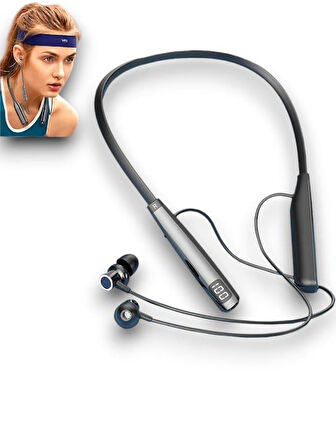 Y12 KABLOLU KULAKİÇİ SİLİKONLU BLUETOOTH KULAKLIK