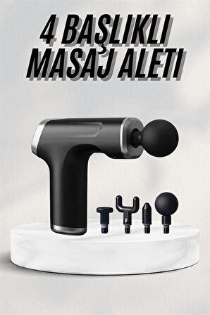 Masaj Tabancası 24v Type-c Hızlı Şarj Girişli Masaj Aleti Uzun Ömürlü