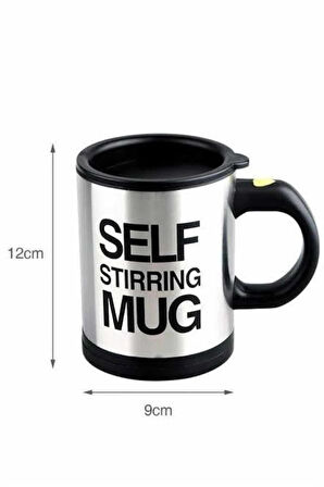 Karıştırıcı Özellikli Mikser Kupa Bardak Termos Bardak