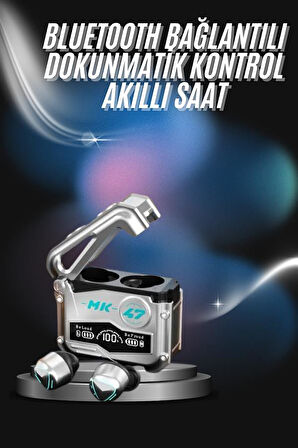 Oyuncu Kulaklığı Yeni Mekanik Kablosuz Kulaklık İos Android Uyumlu