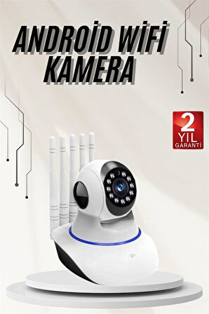 Güvenlik Kamerası Antenli Gece Görüşlü Sensörlü Harekete Duyarlı