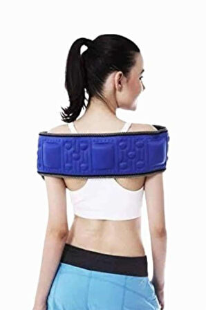 5 Motorlu Titreşimli Masaj Aleti Masaj Kemeri Göbek Bel İnceltmeye Uygun