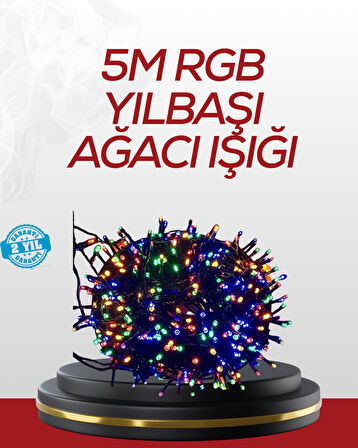 Dekoratif LED Peri Işıkları 8 Modlu İç Mekan Lambası