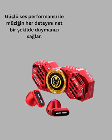 Kablosuz Titreşimli Bluetooth Kulaklık 2025 Orijinal Gürültü Önleyici