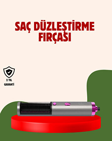 Hızlı Kurutma ve Şekillendirme İçin Saç Fırçası