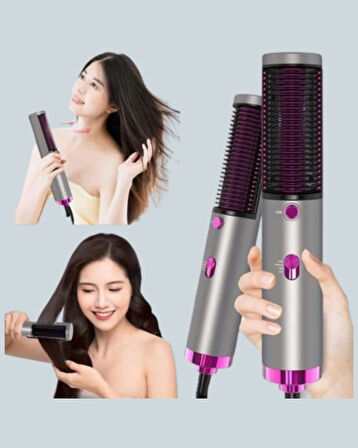 Ergonomik Tasarımlı Hafif ve Taşınabilir Sıcak Hava Fırçası