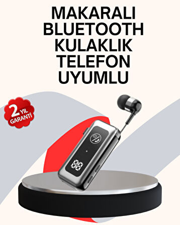 MikroSD Kartlı, Titreşimli Uyarılı Bluetooth?5.2 Kulaklık