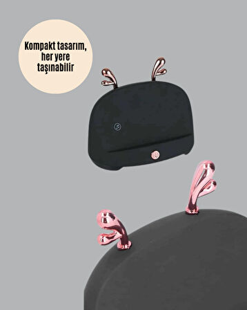 Kablosuz İndüksiyonlu Telefon Tutucu & Hoparlör – Net Ses, Kolay Kullanım