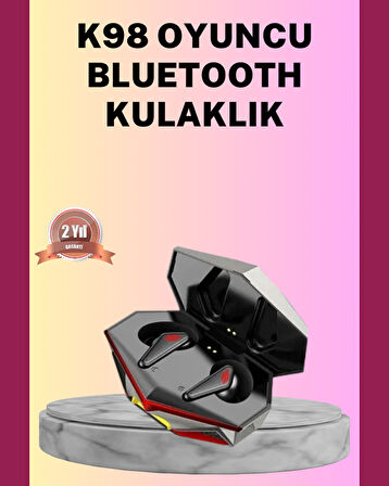 Led Işıklı Metal Kasa Kablosuz  Kulaklık