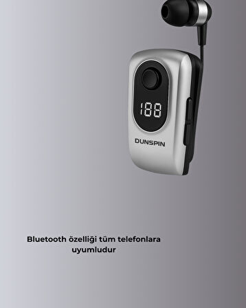 DSF 220 Kablosuz Klipsli Bluetooth Kulaklık