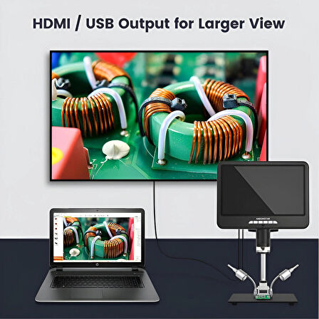 Andonstar AD207S Pro 10.1'' HDMI LCD Dijital Mikroskop