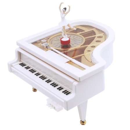 Premium Salon Aksesuarı Göz Alıcı Anlamlı Hediye Piyano Müzik Büyük