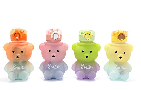 Ayıcıklı Pipetli Suluk Bpa İçermez Alk1257