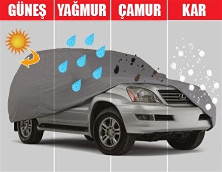 Guard Fiat Bravo Branda 1995-2001 4 Mevsim Miflonlu