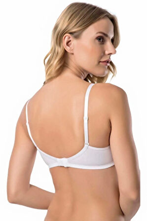 Kadın Beyaz Desteksiz Sütyen
