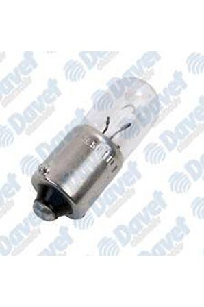 Ampul - Eco - 12 V - T4W - 4 W - Ba9S-