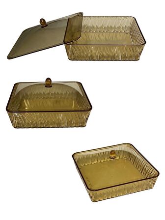 Adalinhome Monalina Özel Sunumluk Bronz