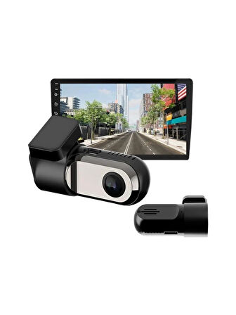 Getalink Android USB 1080P ADAS Destekli Araç İçi Kamera