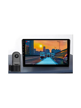 Getalink Android USB 1080P ADAS Destekli Araç İçi Kamera