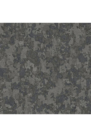 VERA 1504-5 SIVA DESENLİ/DOKULU DEKORATİF BOYA GÖRÜNÜMLÜ 16,5 m2 DUVAR KAĞIDI