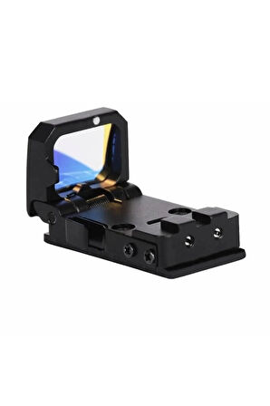 Vism Flipdot Reflex M2 Red Dot Sight - Katlanabilir Optik, Tabanca İçin 22mm Reflex Nişangâh