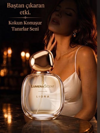 Lument Liora Scent Çiçek Kokulu Woman Parfum 