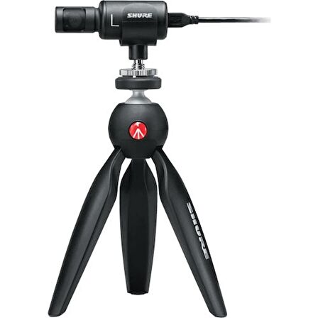 TEŞHİR Shure MV88+ Video Kit Dijital Kondasatör Mikrofon