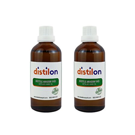 Distilon Distile Anason Yağı 100 ML X 2 ADET