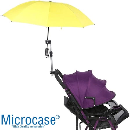 Microcase Bisiklet Bebek Arabasi İcin Semsiye Tutucu Al4011