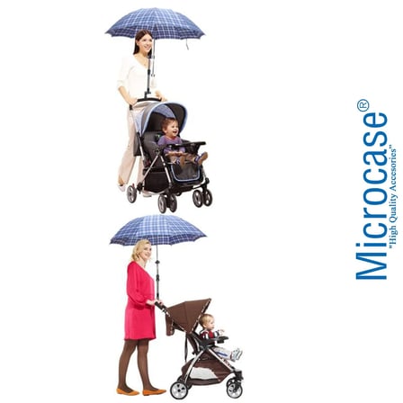 Microcase Bisiklet Bebek Arabasi İcin Semsiye Tutucu Al4011