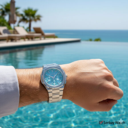 Quantum ADG1032.300 Erkek Kol Saati | 44MM, Multifonksiyon, Safir Cam, 10 ATM