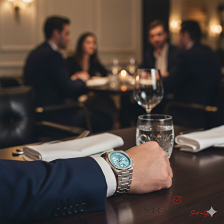 Quantum ADG1032.300 Erkek Kol Saati | 44MM, Multifonksiyon, Safir Cam, 10 ATM