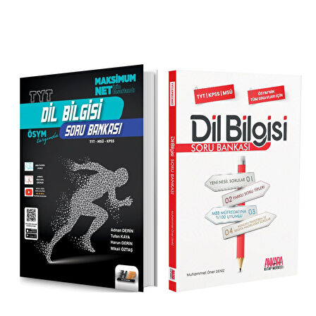 Hız ve Renk ile AKM Dil Bilgisi Soru Bankası Seti 2 Kitap