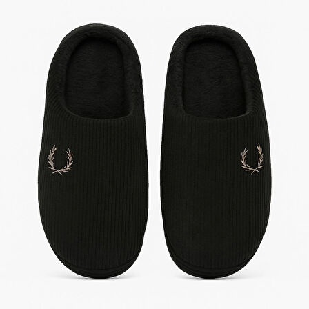 Erkek Kışlık Tüylü Hafif Rahat Ev Terlik