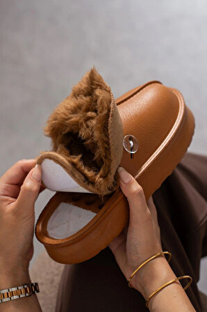 Kadın Cırtlı Çıkarılabilir Rahat Kaymaz Taban Ev Dış Mekan Peluş Terliği