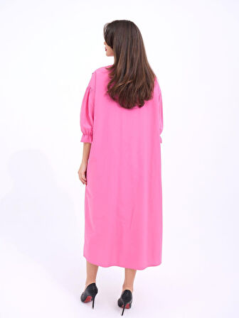 35 AVM 5865 ELBİSE-PEMBE