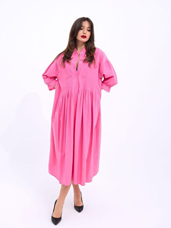 35 AVM 5865 ELBİSE-PEMBE