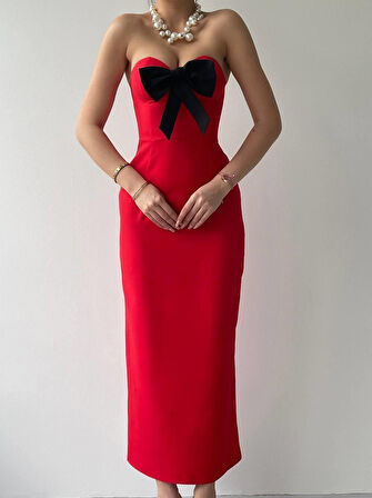 35 AVM Harvoy Straplez Elbise