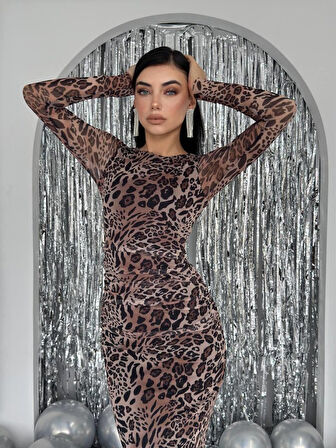 35 AVM Tera Tül Elbise