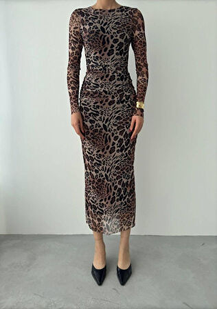 35 AVM Tera Tül Elbise