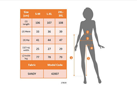 35 AVM Kadın Yüksek Bel Yanları Volanlı Cepli Sandy Pantolon