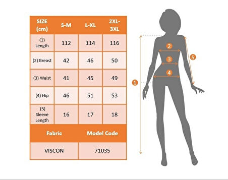 35 AVM Kadın Kısa Kollu Göğüs Ve Bacak Kesik Ve Derin Büzgülü Yırtmaç Detay Viskon Midi Boy Elbise