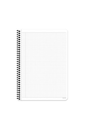 Keskin Color Kuromi Kareli Defter | 16,5 x 22,5 cm | Spiralli – 80 Yaprak