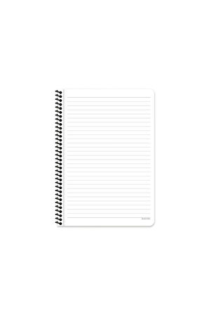 Keskin Color Animal Friends Çizgili Defter (16.5 x 22.5 cm)