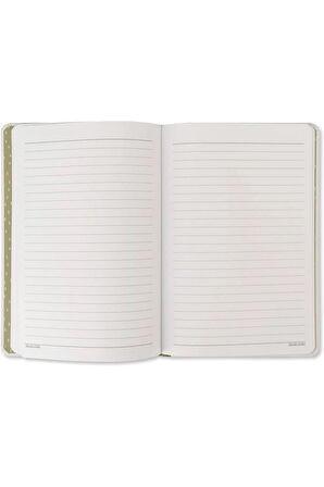 Hisli Şeyler 14x20 Çizgili Defter - Beni Seven Dikenime Katlansın