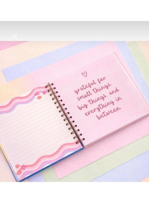 Spiralli Süresiz Planlayıcı - 19x19cm - Motivasyon ve Sticker Sayfaları