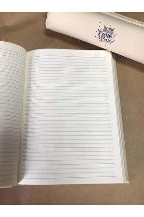 Atakids Lizy Yaşam Motto Baskılı Süresiz Ajanda Ve Kalemlik Seti (168 YAPRAK 14*20)