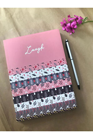 Atakids Lizy Tasarımlı Defter ve Kalem Seti (96 yaprak)