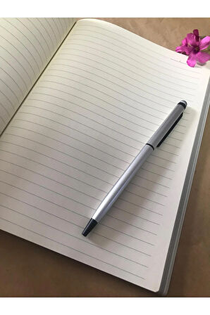 Atakids Lizy Tasarımlı Defter ve Kalem Seti (96 yaprak)